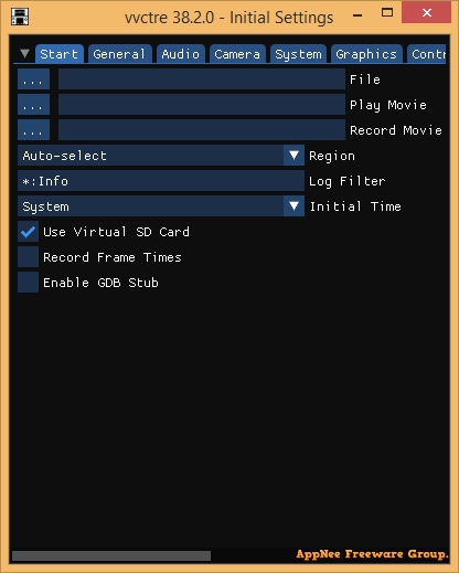citra emulator system archive missing mac